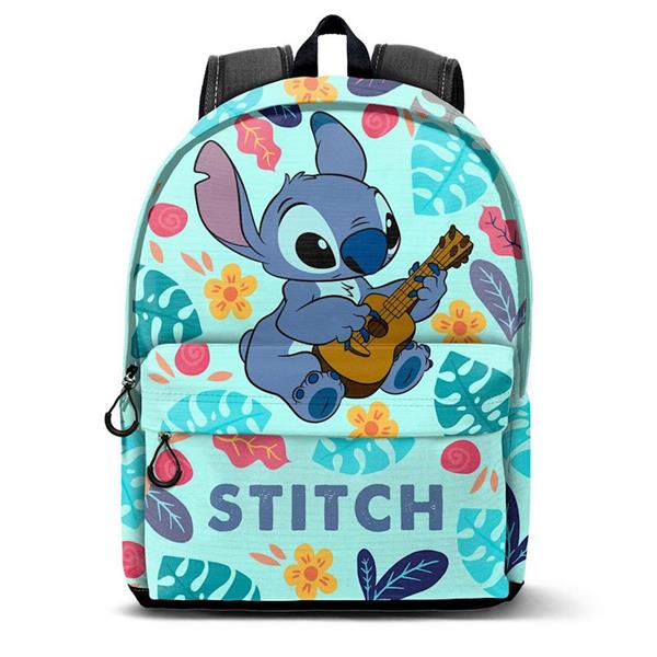 Imagen de Mochila HS FAN 2.2 Lilo y Stitch Guitar 31 x18 x44 cm