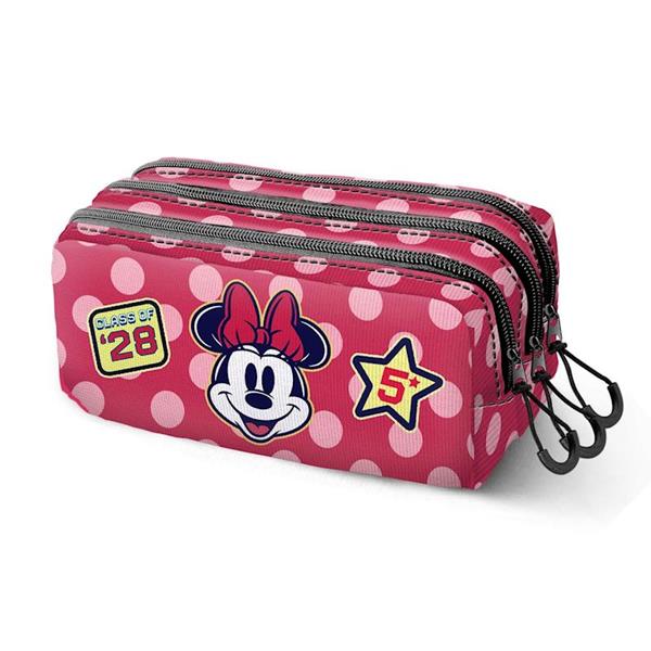 Imagen de Estuche Portatodo Trick FAN 2.2 Minnie Mouse Class 23 x10 x11 cm