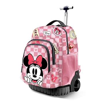 Imagen de Mochila Trolley GTS FAN Minnie Mouse Journey 32 x27 x47 cm