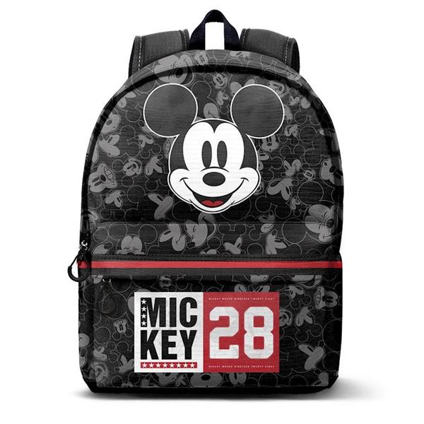 Imagen de Mochila Pequeña HS FAN Mickey Mouse Year 25 x15 x35 cm