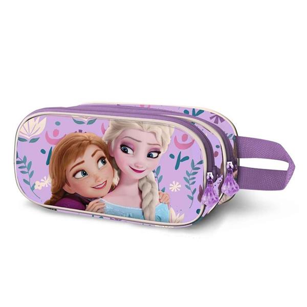 Imagen de Estuche Portatodo Doble 3D Frozen 2 Beauty 22 x8 x9,5 cm