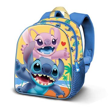 Imagen de Mochila Basic Lilo y Stitch Ocean 31 x15 x39 cm