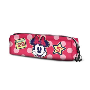 Imagen de Estuche Portatodo Cuadrado FAN 2.2 Minnie Mouse Class 22 x7 x9 cm