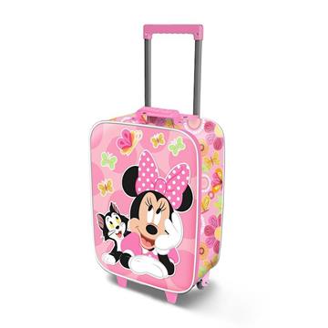 Imagen de Maleta Trolley Soft 3D Minnie Mouse Kitten 33 x17 x52 cm