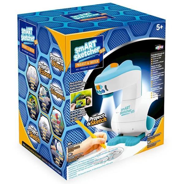 Imagen de Projector Smart Sketcher 2.0. Aprende a dibujar con las imágenes prediseñadas.
