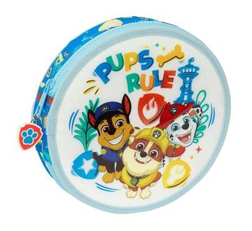 Imagen de PLUMIER REDONDO 18 pcs. PAW PATROL "PUPS RULE" 21X3,5X CM