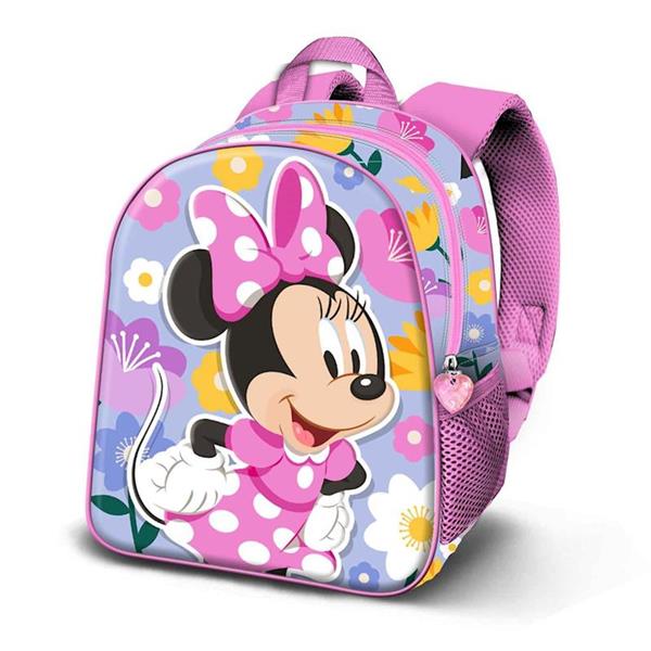 Imagen de Mochila 3D Elite Minnie Mouse Spring 26 x11 x31 cm