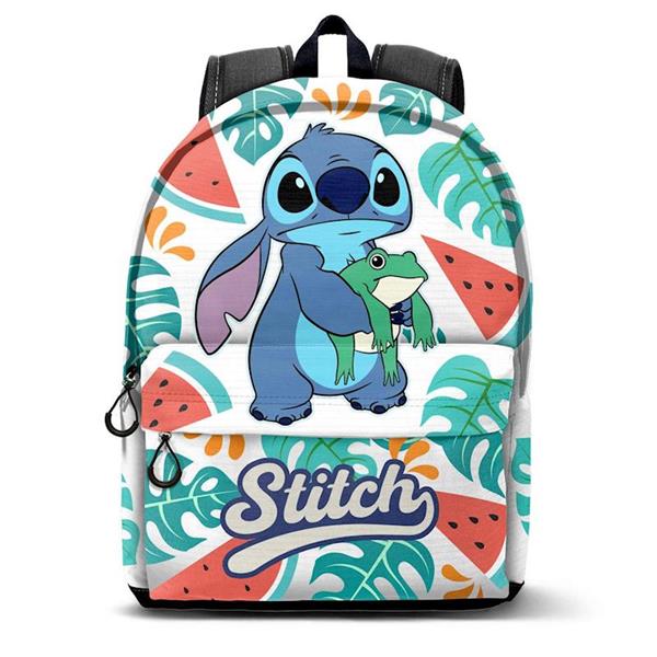 Imagen de Mochila HS FAN 2.2 Lilo y Stitch Frog 31 x18 x44 cm