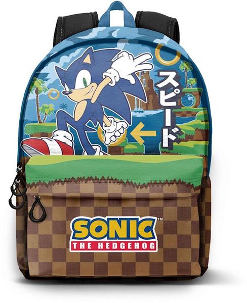 Imagen de Mochila HS FAN 2.2 Sonic Greenhill 31 x18 x44 cm