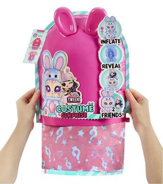 Imagen de Muñeca L.O.L. Surprise Tweens Costume Surprise Aya Cherry.Incluye una mascota y nuevos estilos y accesorios de moda.30x10x25 cm