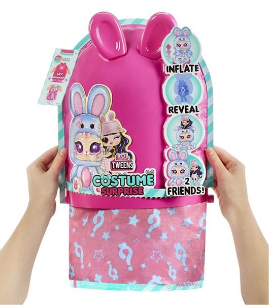 Imagen de Muñeca L.O.L. Surprise Tweens Costume Surprise Aya Cherry.Incluye una mascota y nuevos estilos y accesorios de moda.30x10x25 cm