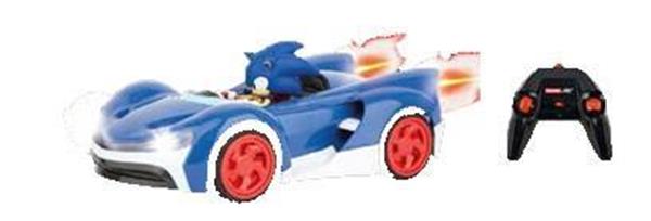 Imagen de Coche radio controlTeam Sonic, escala 1:18, 2'4Ghz, batería y cargador 