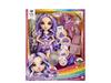 Imagen de Muñeca Violet Articulada Rainbow World 30 cm con Mascota y Accesorios