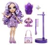Imagen de Muñeca Violet Articulada Rainbow World 30 cm con Mascota y Accesorios
