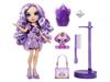 Imagen de Muñeca Violet Articulada Rainbow World 30 cm con Mascota y Accesorios