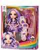 Imagen de Muñeca Violet Articulada Rainbow World 30 cm con Mascota y Accesorios