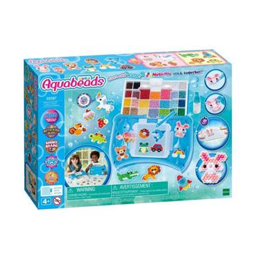 Imagen de Aquabeds estudio de manualidades en maletín con más de 900 abalorios en 25 colores