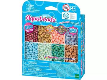Imagen de Aquabeds set regarga Abalorios acuarela con 800 abalorios en 8 colores