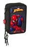 Imagen de Plumier Triple 37 Pcs Spider-Man "Attack" 12,5X19,5X5,5Cm