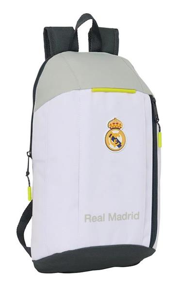 Imagen de Mini Mochila Cremallera Vertical Real Madrid Equip. 25/26 22x39x10 Cm