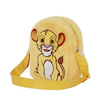 Imagen de El Rey Leon Bolso Cuadrado Plush Si 21X18X10Cm