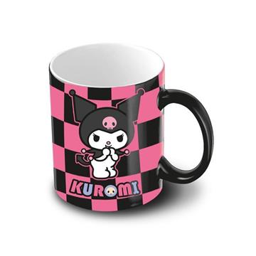 Imagen de Taza Kuromi Hello Kitty 13 x7,8 x9,5 cm