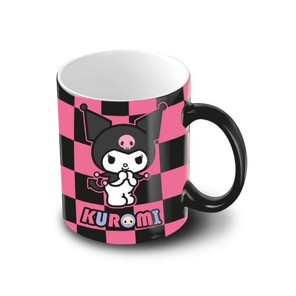 Imagen de Taza Kuromi Hello Kitty 13 x7,8 x9,5 cm