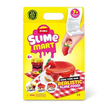 Imagen de Bolsa de la compra Postres Slime Mart, crea, personaliza y aplasta tu postre ¡Parecen reales!24,5X17X10cm - Modelos surtidos