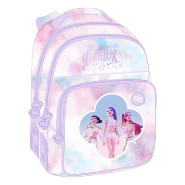 Imagen de Mochila Doble Adapt.Carro K-Pop Demon Hunters - Artist 32X42X15Cm
