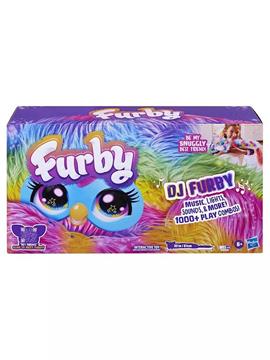 Imagen de Furby Dj Rainbow Peluche Interactivo 