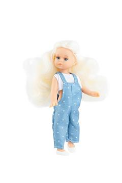 Imagen de Muñeca Noelia 21 cm Articulada y con Ropa