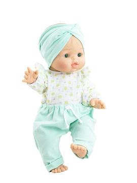 Imagen de Muñeca Lola  34 cm Bebe con Ropa