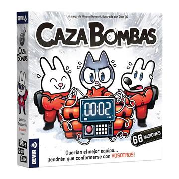 Imagen de Juego de mesa del Cazabombas Devir