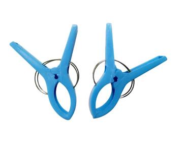 Imagen de Pinza Para Silla Playa 2 Unidades Soportes Plásticos