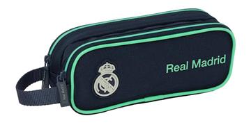 Imagen de Portatodo Doble Real Madrid 2ª Equipacion 25/26 21X8X6Cm