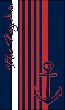 Imagen de Toalla Jacquard Terciopelo Inkara 100X170 cm - Modelos surtidos (Secaneta - SA260)