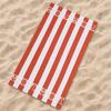 Imagen de Toalla Rayas Colores Surtidos 100x160Cm