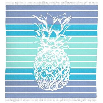 Imagen de Fouta Rizo Gran Coroa 170X170 cm - Modelos surtidos