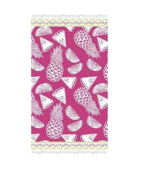 Imagen de Toalla Jacquard Terciopelo Piñasan 100X170 cm  - Modelos surtidos