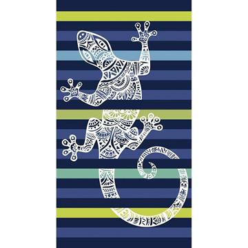 Imagen de Toalla Jacquard Terciopelo.Cody Algodón Egipcio 90X165 cm