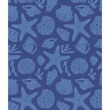 Imagen de Toalla Jacquard Terciopelo Seabed Algodón Egipcio 150X175 cm 