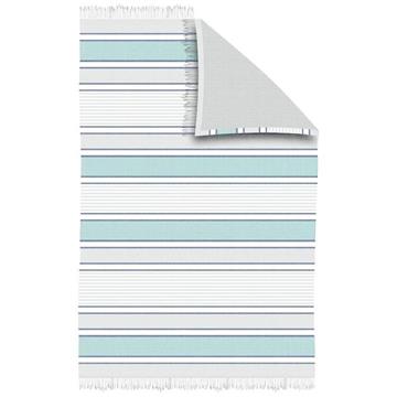 Imagen de Pareo Toalla  Rayas Flecos Lassi Agua 100X150 cm