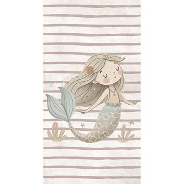 Imagen de Toalla Microfibra Estampada Sirencor 75X150 cm