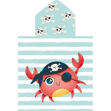 Imagen de Poncho Estampado Piratecranc  60X120 cm