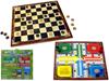 Imagen de Tablero Parchís y Damas 4 Jugadores Rama Tritton