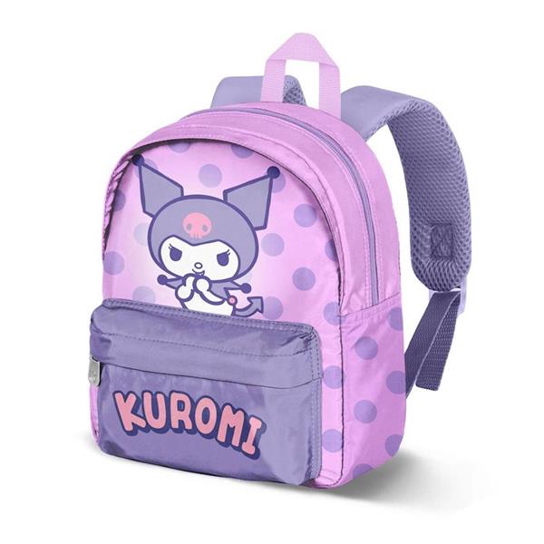 Imagen de Mochila Preescolar Joy Kuromi Sweet 22 x9 x27 cm