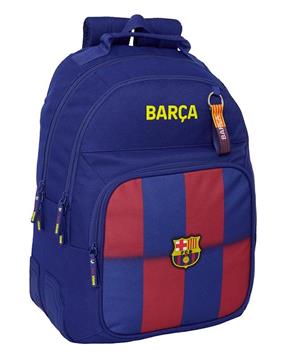 Imagen de Mochila Doble Adapt.Carro F.C.Barcelona 1ª Equip. 25/26 32x42x15 Cm