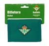 Imagen de Billetera Con Cabecera Resistente Agua Real Betis Balompie 12,5x9,5x1 Cm