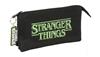 Imagen de Portatodo Triple Stranger Things 22X12X3Cm