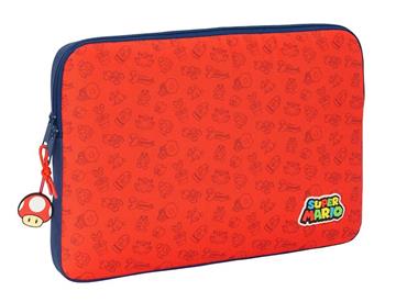 Imagen de Funda Para Portatil 15,6'' Super Mario "Trick" 39,5X27,5X3,5Cm
